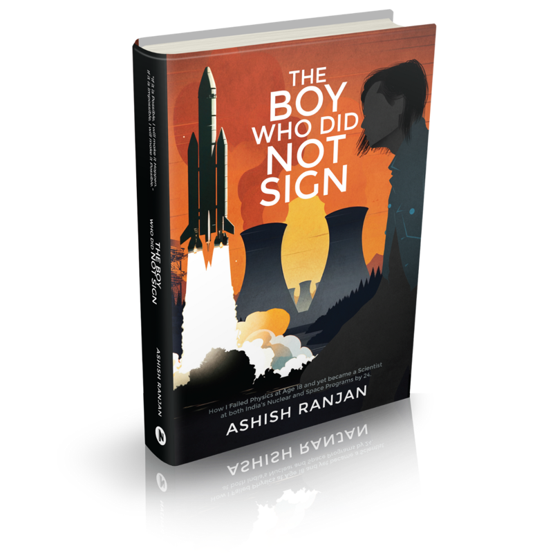 The Boy Who Did Not Sign - 3D Book Cover