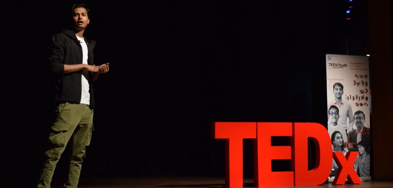 TEDx Speaking Stage